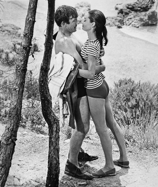 Audrey Hepburn y las alpargatas: cine, calzado y muy buen gusto