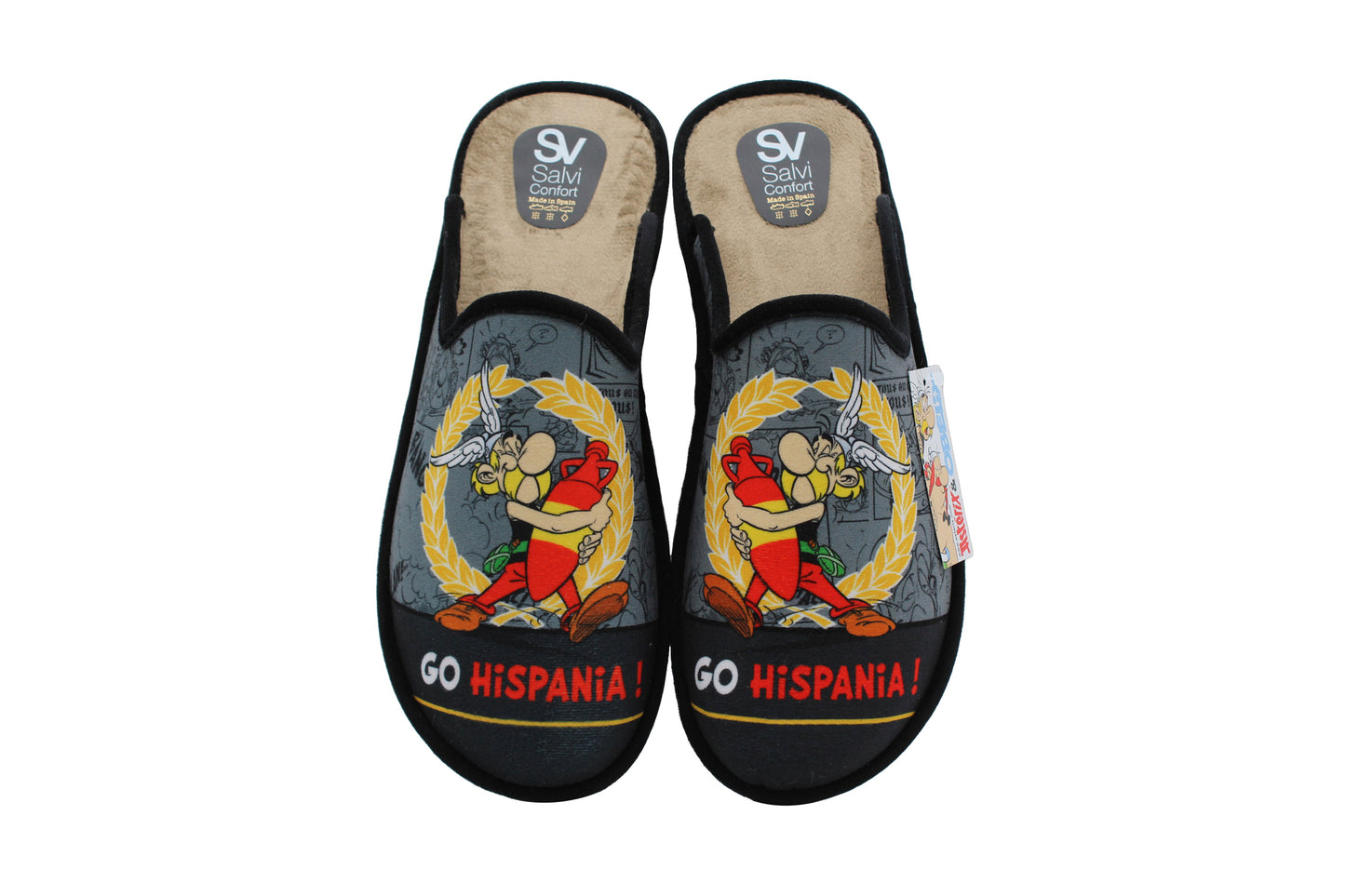 Astérix JJOO Suapel Negro
