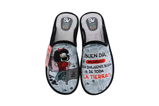 Mafalda 01T-575 Negro