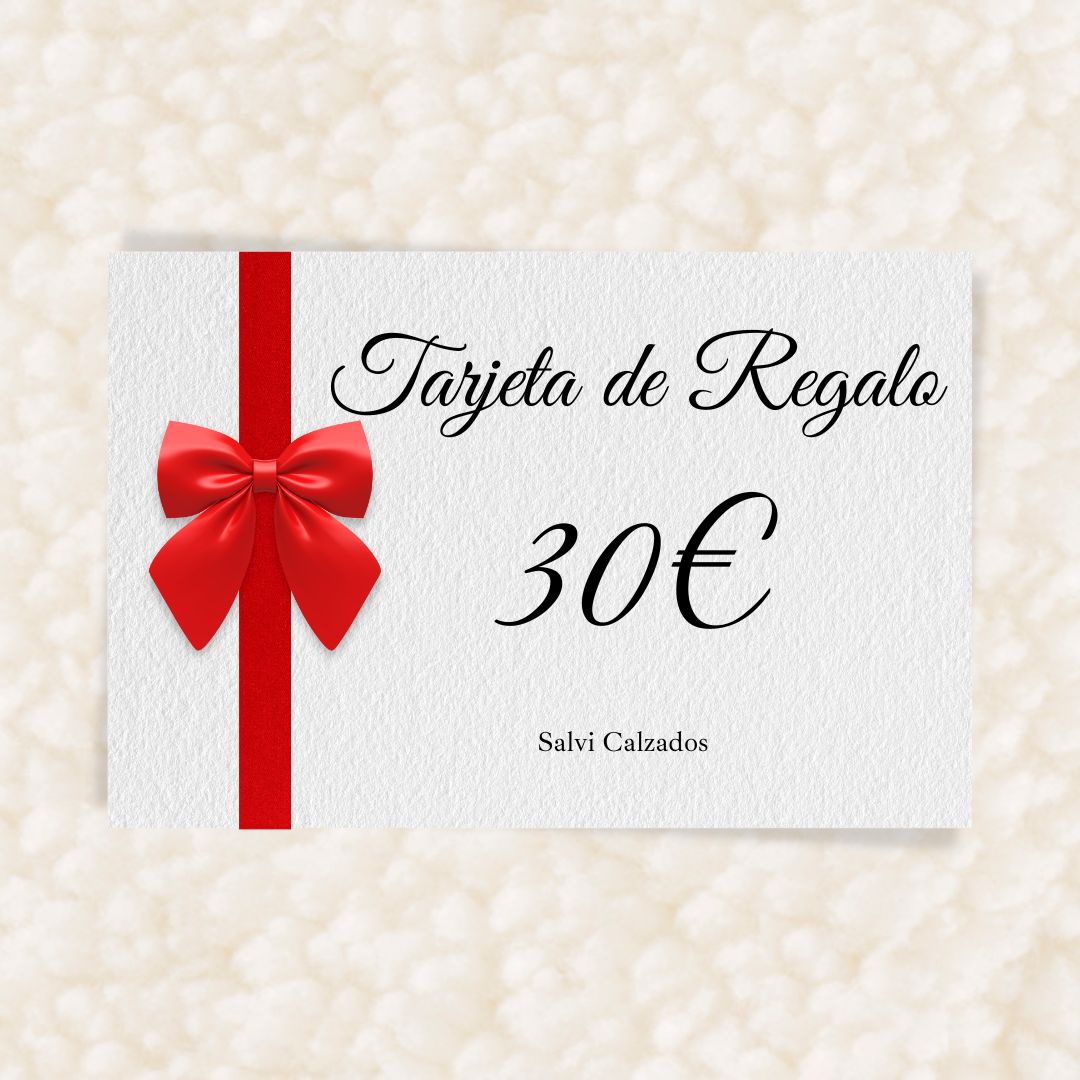 Tarjeta de Regalo