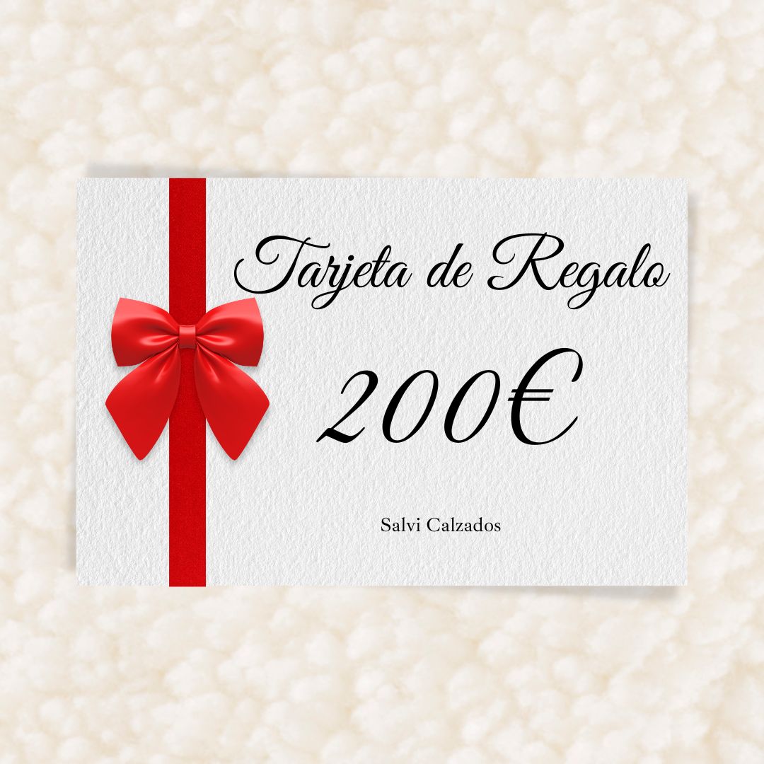 Tarjeta de Regalo