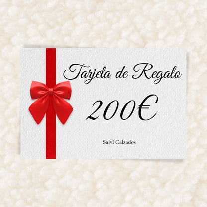 Tarjeta de Regalo