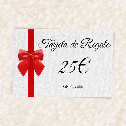 Tarjeta de Regalo