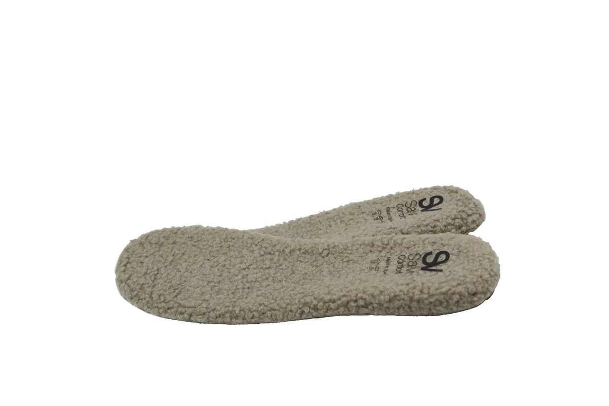 Plantillas Extraíbles Mujer - Alcarama Teddy Kaki