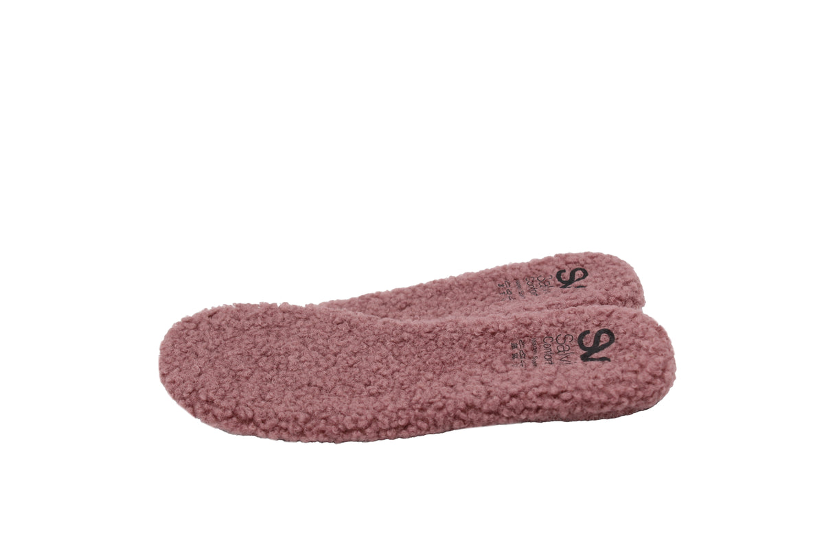 Plantillas Extraíbles Mujer - Alcarama Teddy Malva